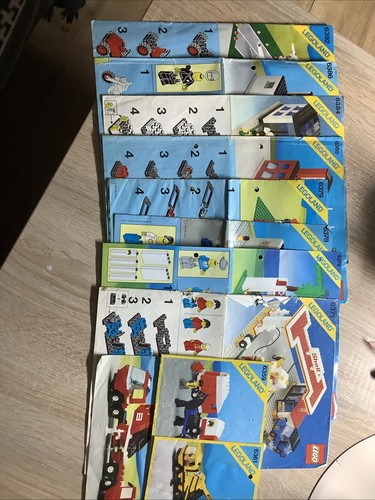 Lego alte bauanleitungen - lego,