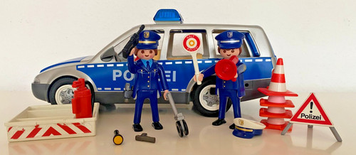 Playmobil 4259 polizeiauto mit - 4259,
