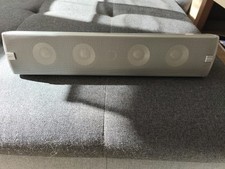 Canton CD 50 Lautsprecher Center Centerlautsprecher inkl. Wandhalter