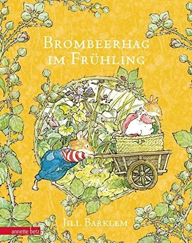 Brombeerhag frühling buch - brombeerhag,