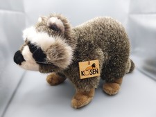 Kösen Waschbär stehend ca. 36 cm -  unbespielt