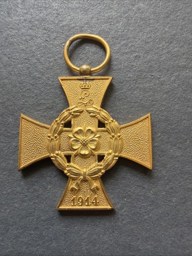 Original kriegsverdienstkreuz - original,