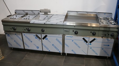 Imbissanlage tecnoinox 245 - tecnoinox,