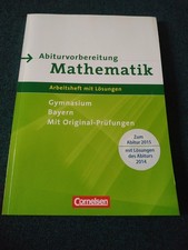 Abiturvorbereitung Mathematik