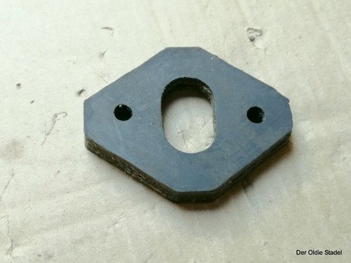 Ford transit mk1 - mk1, auspuffgummi