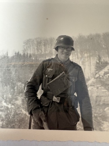 Original foto wehrmacht soldat - original,