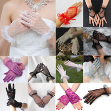 Damen Netz Spitze Stretch