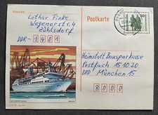 Ganzsache ddr 1990 arkona - ddr, ms