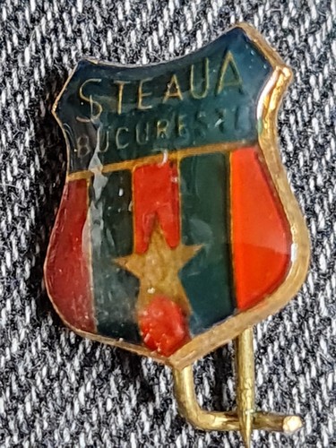 Anstecknadel fußball steaua - anstecknadel,