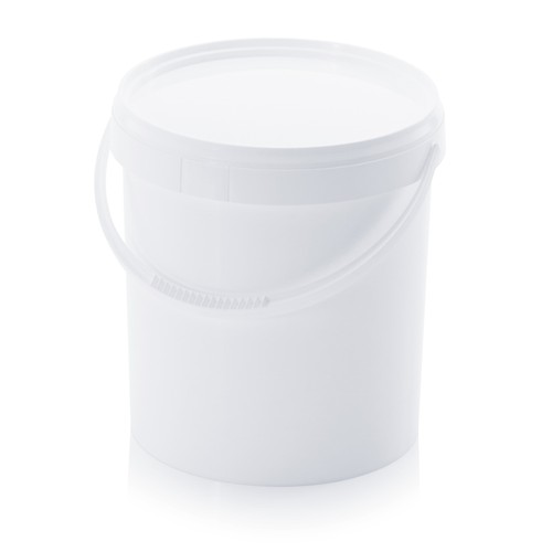 Eimer rund liter mit - eimer,