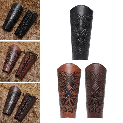 Leder stulpen armband - leder,