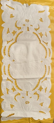 Tischläufer 40x90cm leinen - tischläufer,