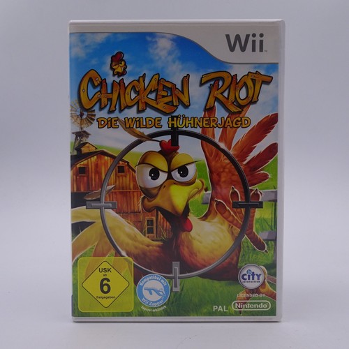 Chicken riot die wilde - chicken,