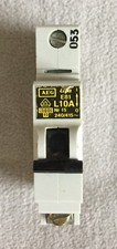 AEG Leitungsschutzschalter Nr.15 -L10A, Sicherungsautomat f. DIN-Hutschiene
