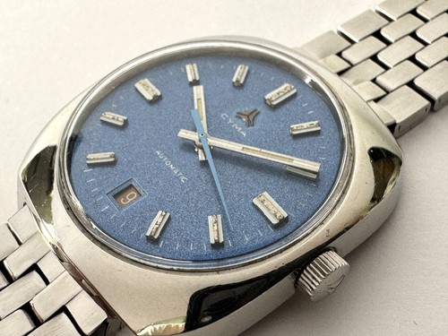 Cyma automatic vintage dial - cyma,
