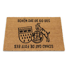 1. FC Köln Fußmatte Kokos