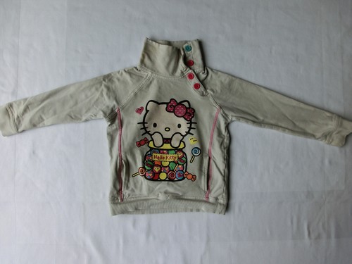Hello kitty 116 sweatshirt - gr.,
