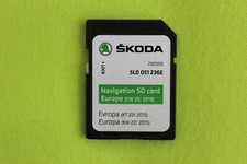 SD CARD NAVIGATION EUROPA 2019 SKODA AMUNDSEN MIB 2 OCTAVIA SUPERB KODIAQ KAROQ
