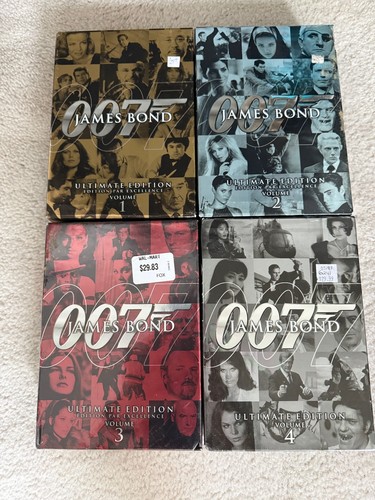 James bond 007 ultimate - bond,