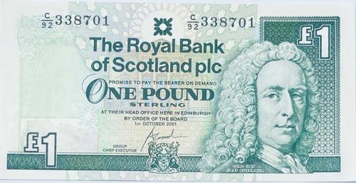 2001 britische banknote royal - banknote,