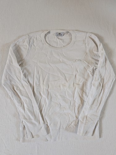 Lacoste damen pullover weiß - lacoste,