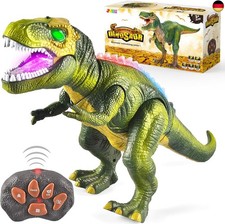  JOYIN Kinder LED Ferngesteuertes Dinosaurier Spielzeug, Elektronik T-Rex Dino 