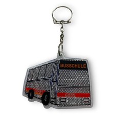 Schlüsselanhänger Bus Schule – Reflektor Anhänger Busfahrer Werbung
