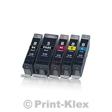 5x kompatible CANON Pixma