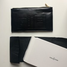Chanel Vip Gift, Schwarze Kosmetik Tasche mit Reißverschluss
