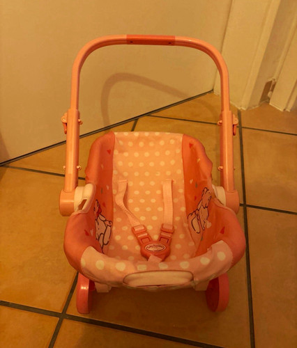 Rosa weiß gepunkteter - rosa/weiß,