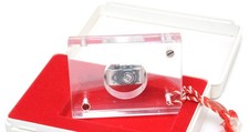 Ur-Leica model 800 silver miniature in acryl glass boxed