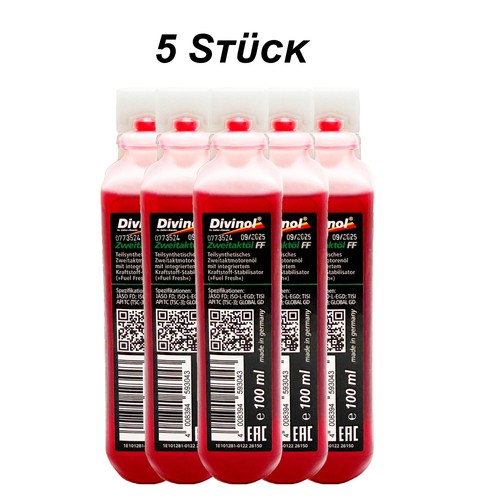 Divinol zweitaktöl 5 st - zweitaktöl,