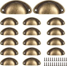 Muschelgriff Vintage, Griffe