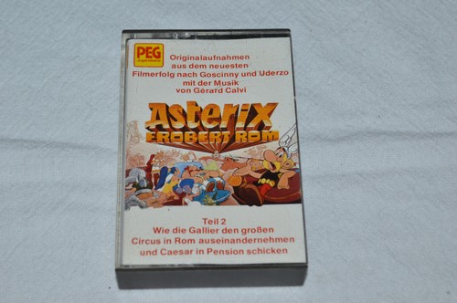 Asterix erobert rom - asterix, teil
