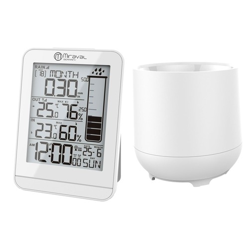Miraval funk wetterstation mit - funk-wetterstation,