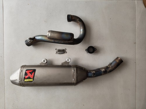 Komplette auspuffanlage ktm - komplette,