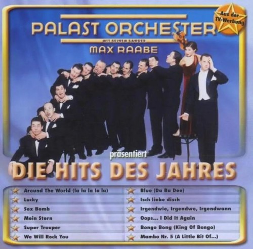 Palast orchester max - palast, raabe