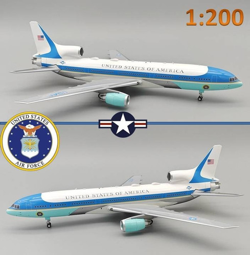 Inflight 200 1011 usaf - 1/200, wb-1011-usaf
