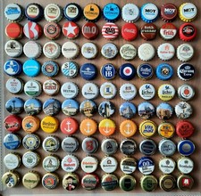 100 versch. Kronkorken-Nr. 21