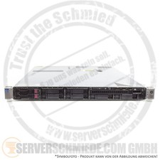 HP DL360p G8 19" 1U 2x E5-2630L 64GB 8x 8GB RAM 600GB HDD P420i 2x PSU Server