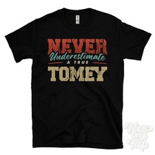 NEVER UNDERSCHIMATE A TRUE