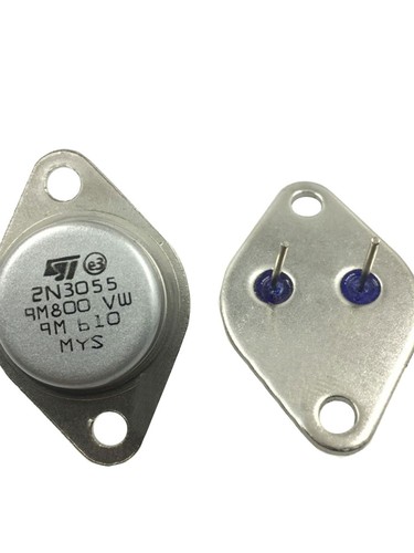 10pcs 2n3055 15a 100v - 15a/100v, npn