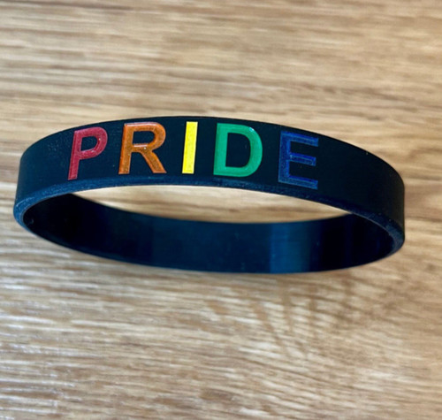 Silikon armband pride - silikon-armband,