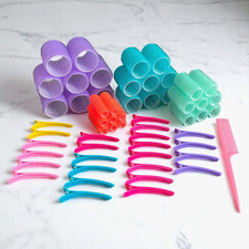 58x SET Lockenwickler und