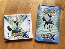 Pokémon Pokemon X Premium Edition Nintendo 3DS Spiel OVP + Schutzhülle XL Selten