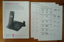 Bedienungsanleitung Telefon Sinus 45AB Telekom Handbuch