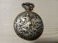 JEAN JACOT  Taschenuhr    Handaufzug 