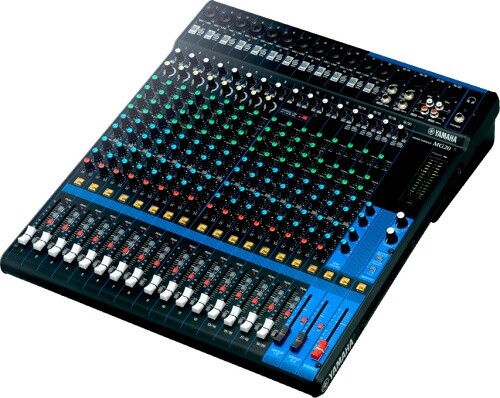 Yamaha mg20 mischpult kanal - yamaha, 20-kanal