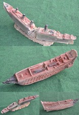 Aquarium Dekoration Schiffs