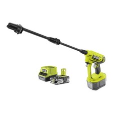 Ryobi RY18PW22A-125 Akku-Mitteldruckreiniger ONE+ 18 V inkl. Akku und Ladegerät
